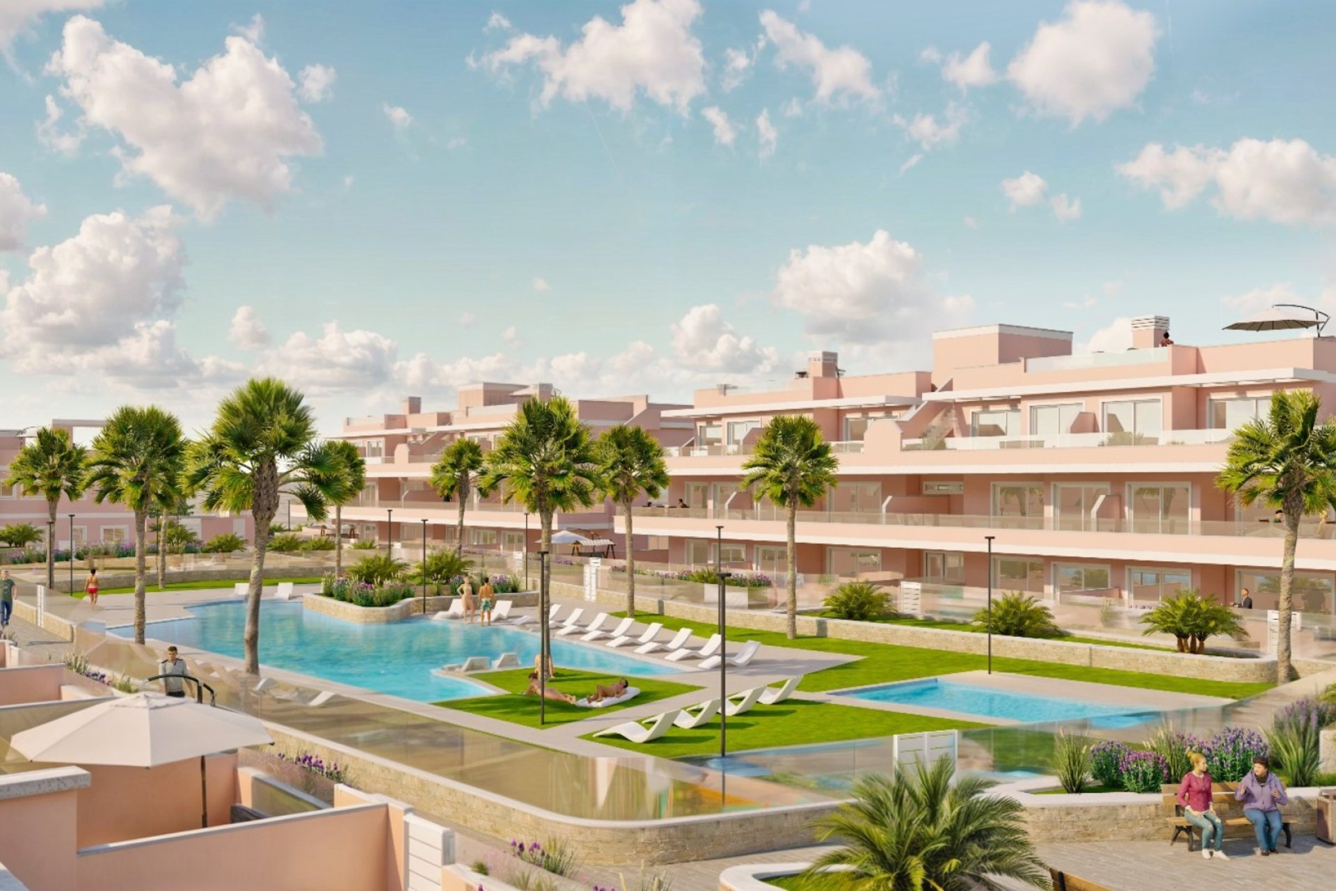 Nieuwbouw Woningen - Penthouse -
Pilar de la Horadada