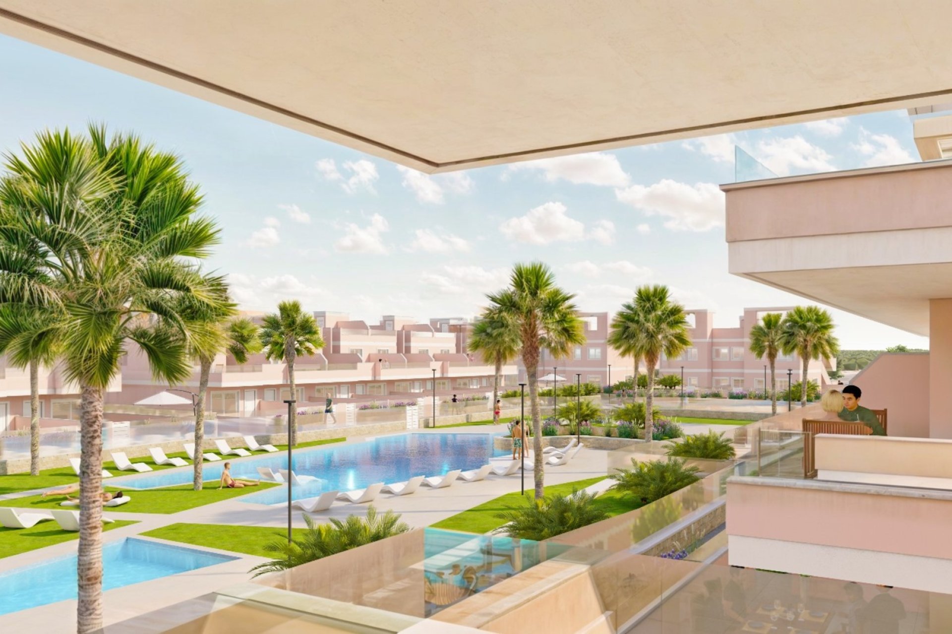 Nieuwbouw Woningen - Penthouse -
Pilar de la Horadada