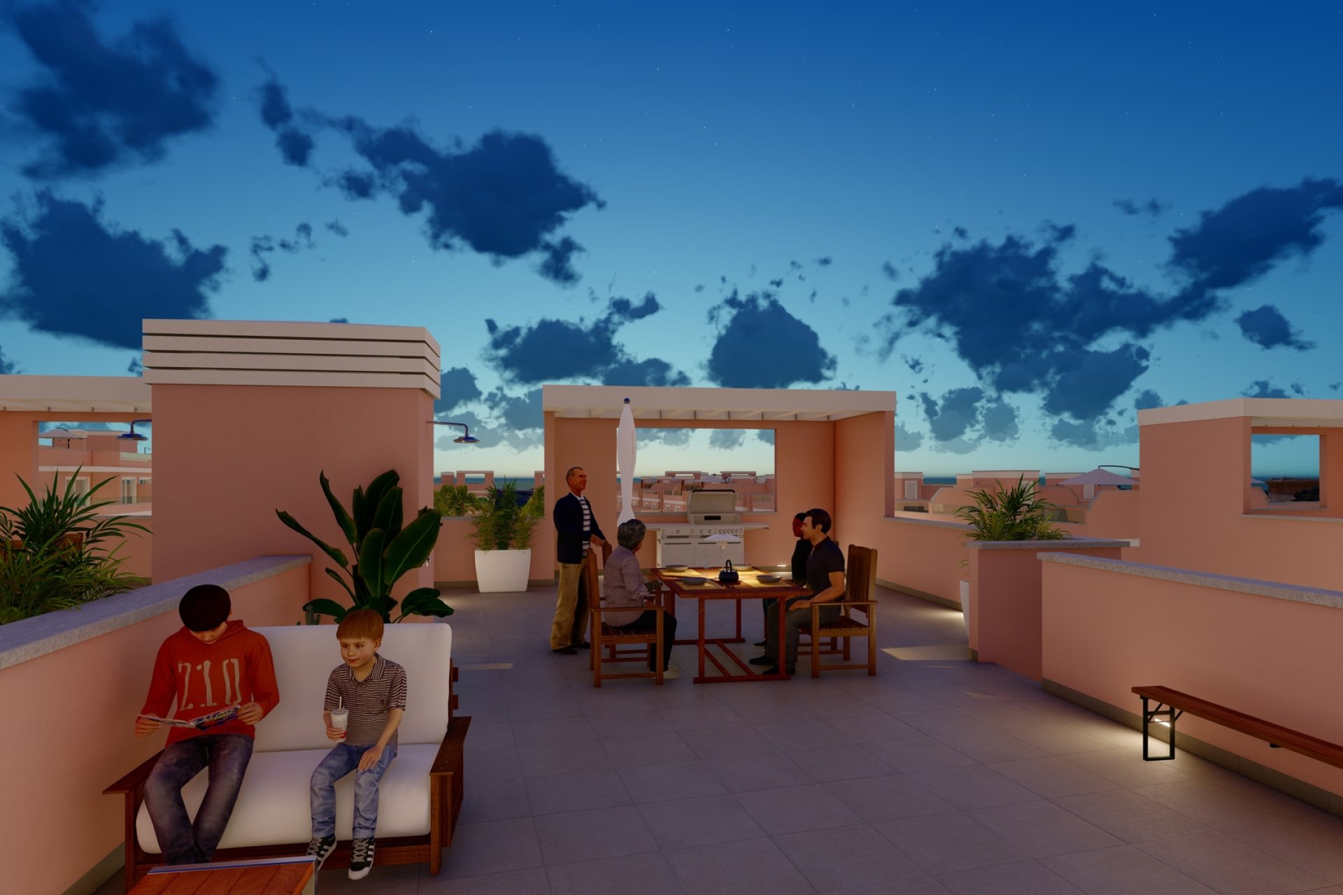 Nieuwbouw Woningen - Penthouse -
Pilar de la Horadada
