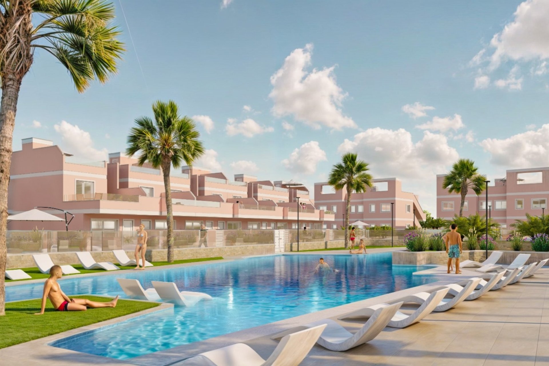 Nieuwbouw Woningen - Penthouse -
Pilar de la Horadada