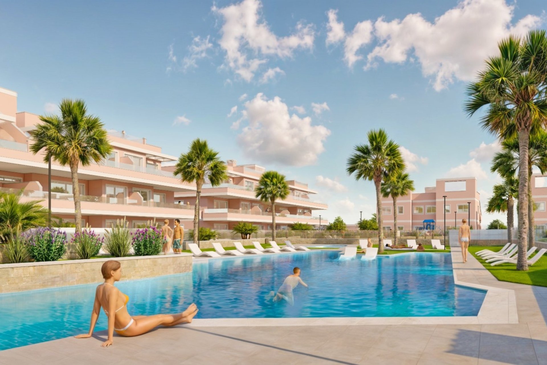 Nieuwbouw Woningen - Penthouse -
Pilar de la Horadada