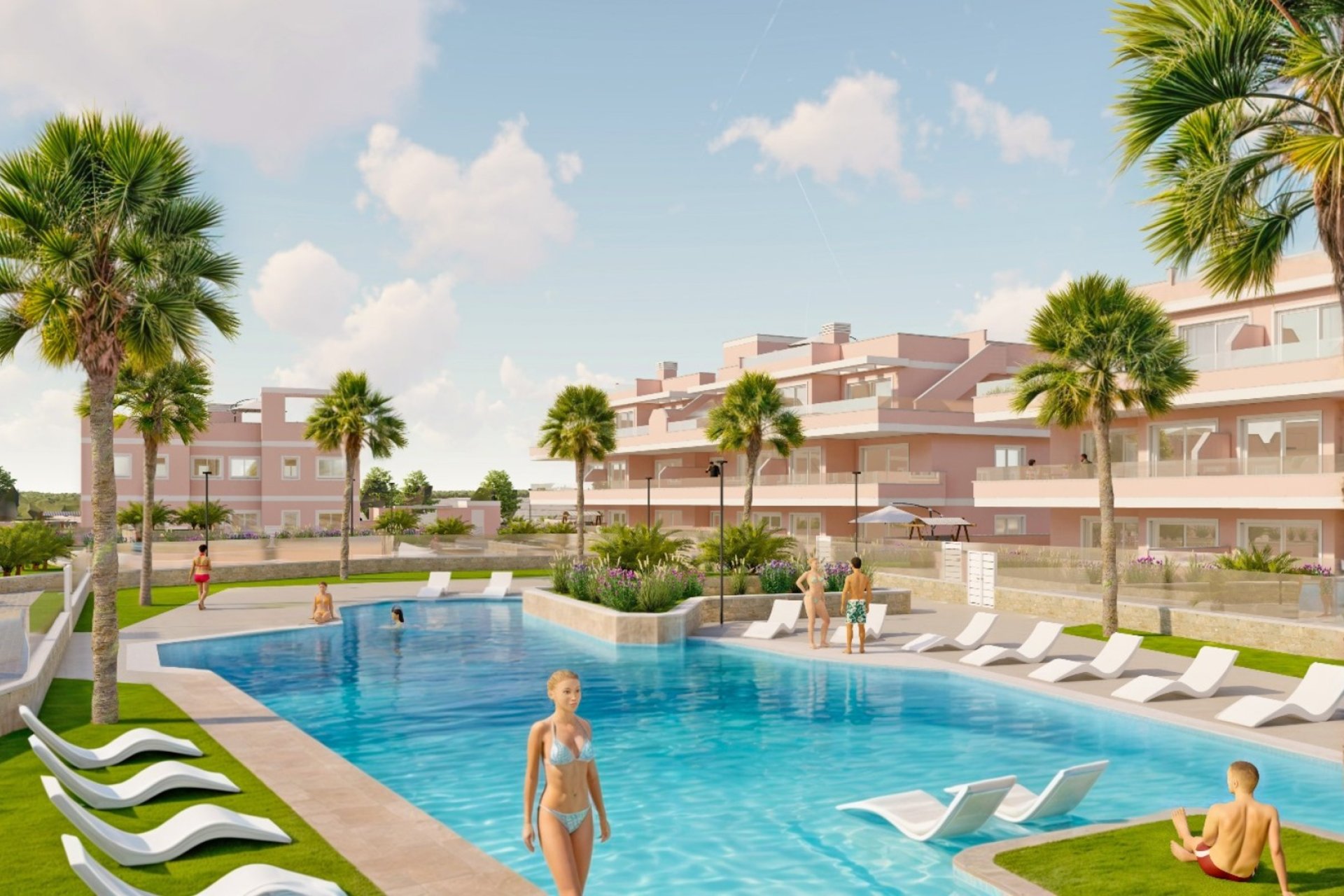 Nieuwbouw Woningen - Penthouse -
Pilar de la Horadada