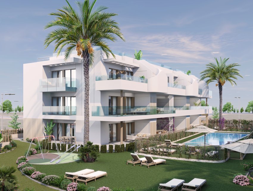 Nieuwbouw Woningen - Penthouse -
Pilar de la Horadada