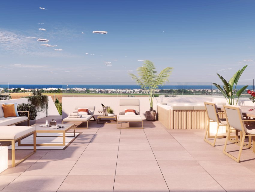 Nieuwbouw Woningen - Penthouse -
Pilar de la Horadada
