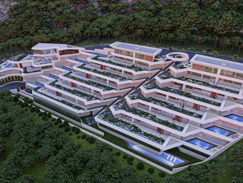 Nieuwbouw Woningen - Penthouse -
Pueblo Mascarat