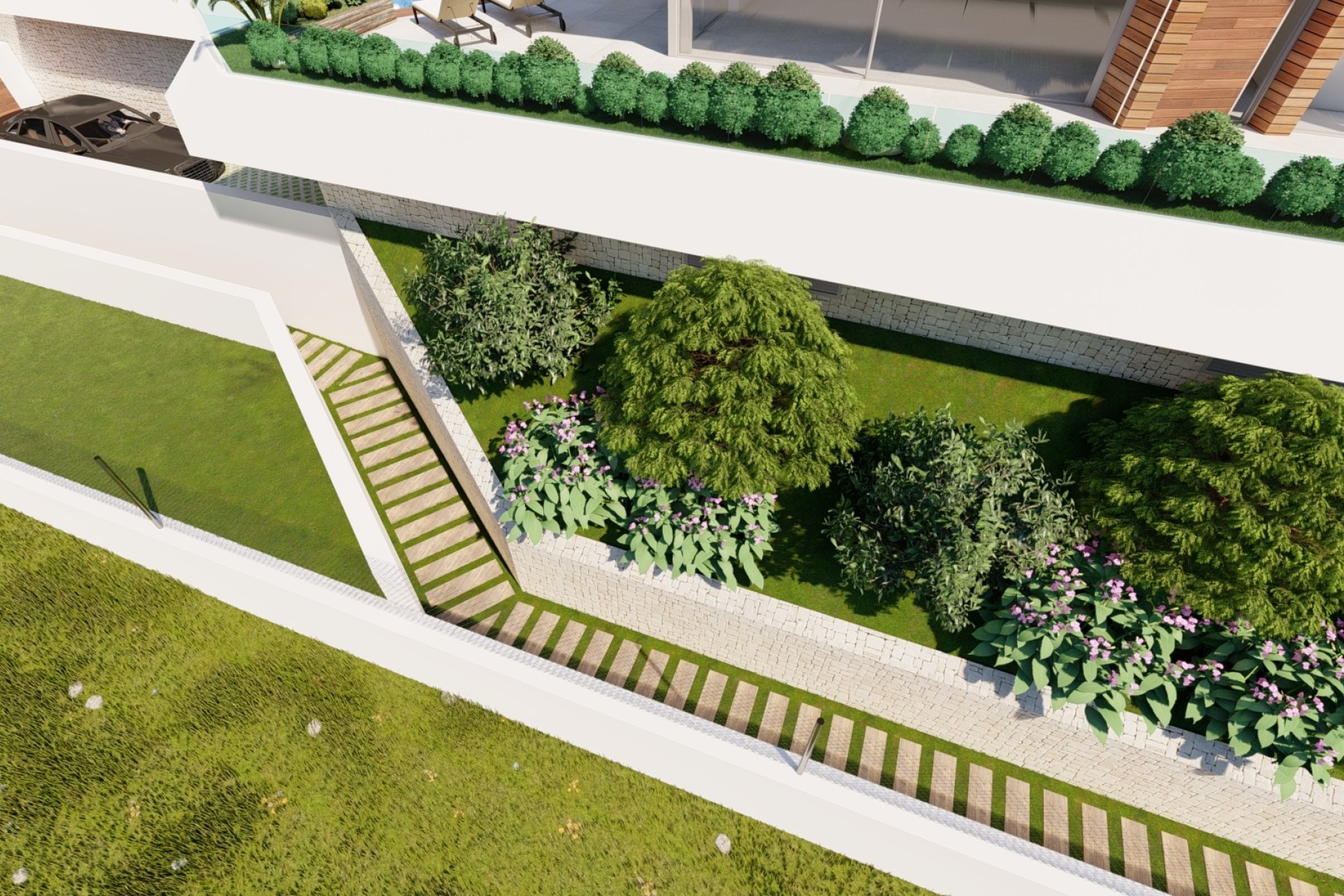 Nieuwbouw Woningen - Penthouse -
Pueblo Mascarat