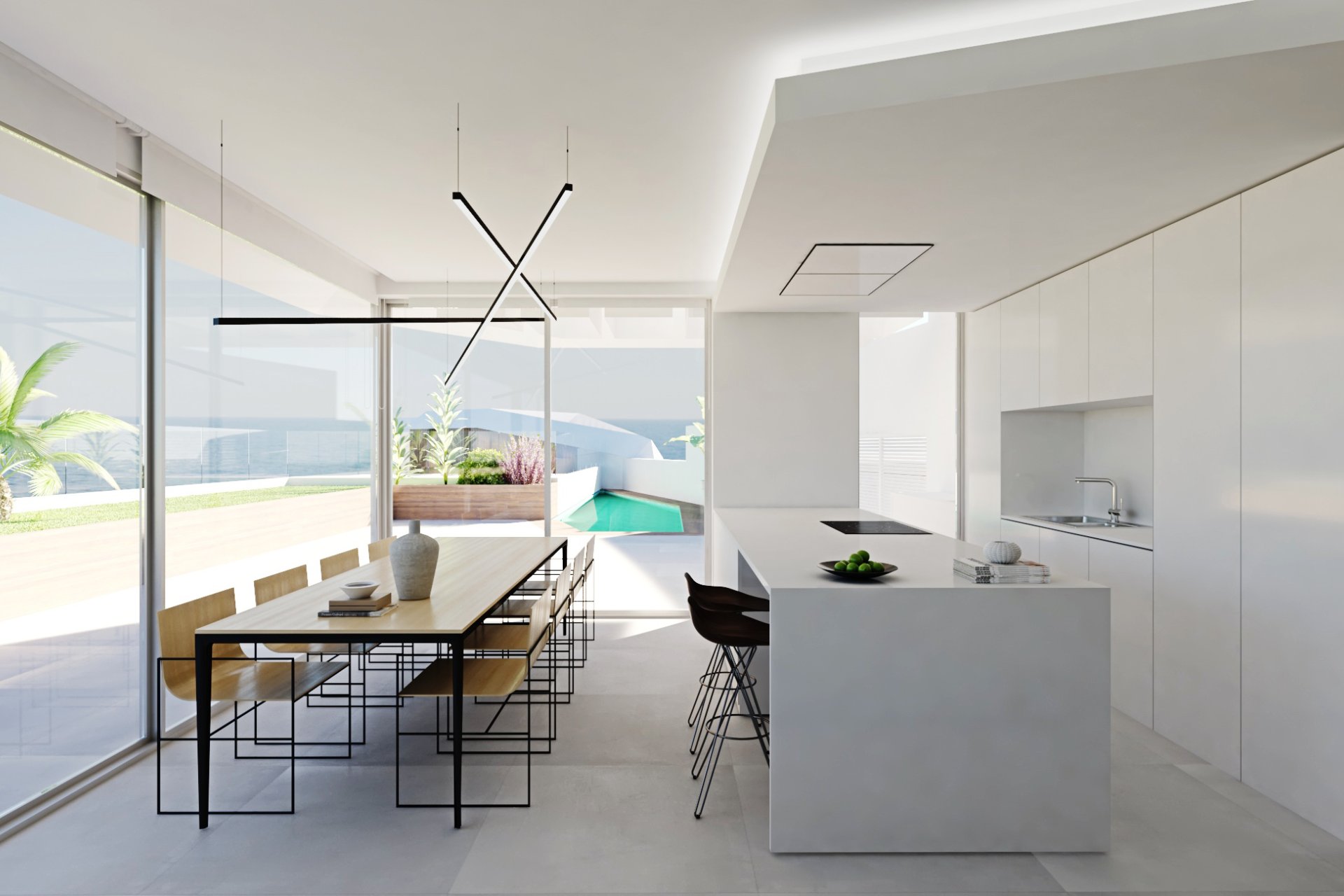 Nieuwbouw Woningen - Penthouse -
Pueblo Mascarat