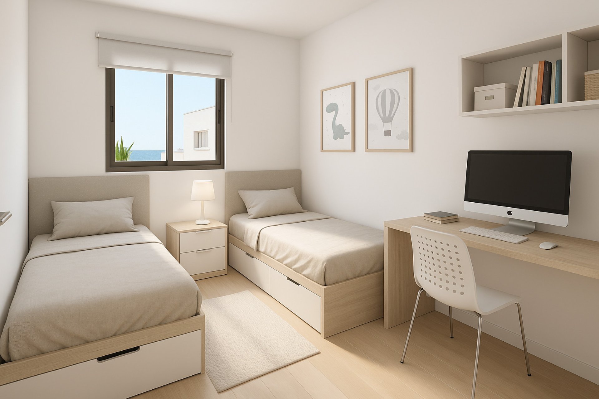 Nieuwbouw Woningen - Penthouse -
Puerto de Mazarrón