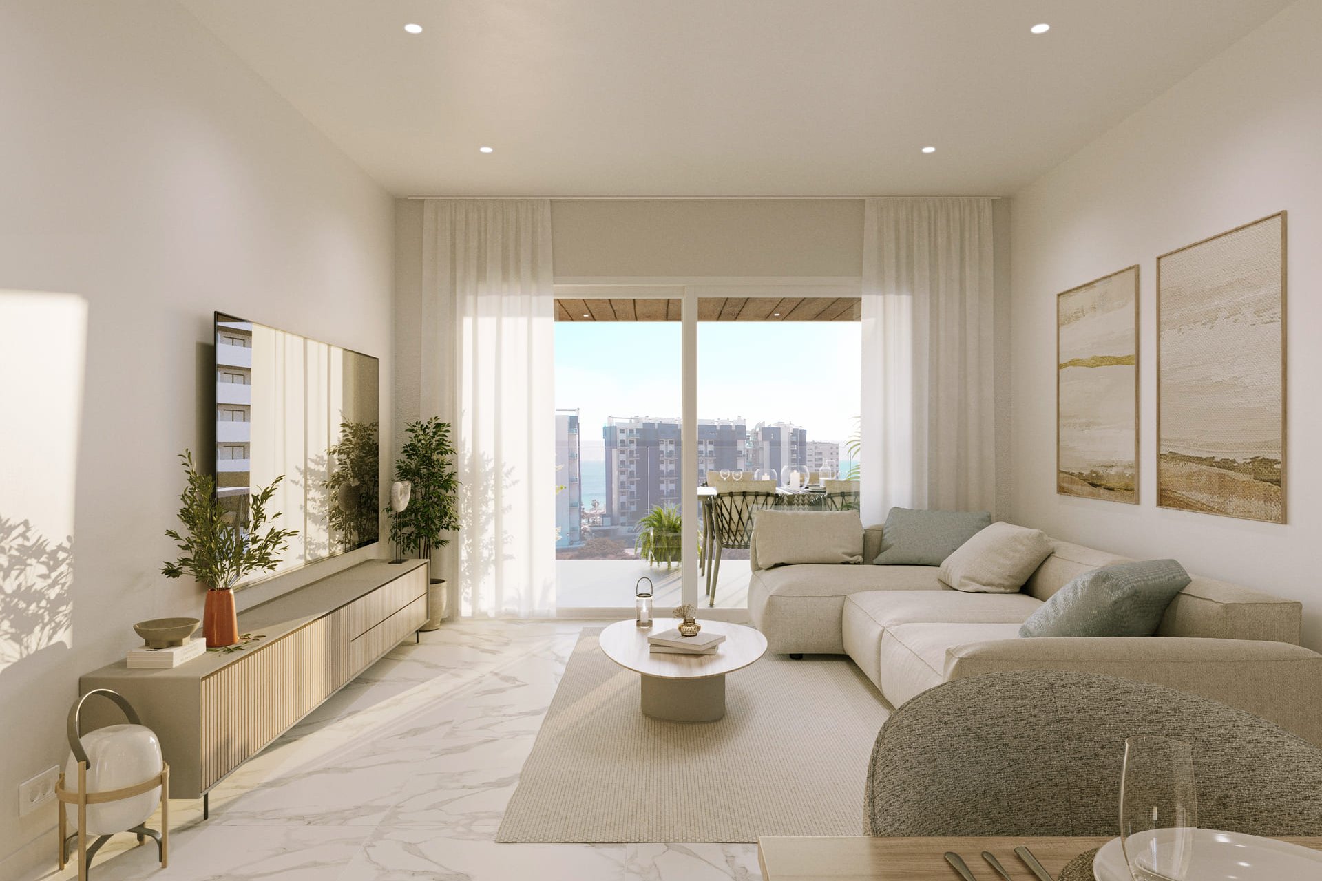 Nieuwbouw Woningen - Penthouse -
Punta Prima