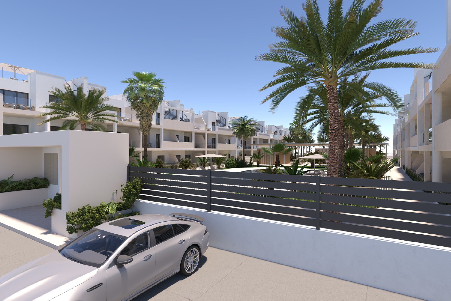 Nieuwbouw Woningen - Penthouse -
San Cayetano