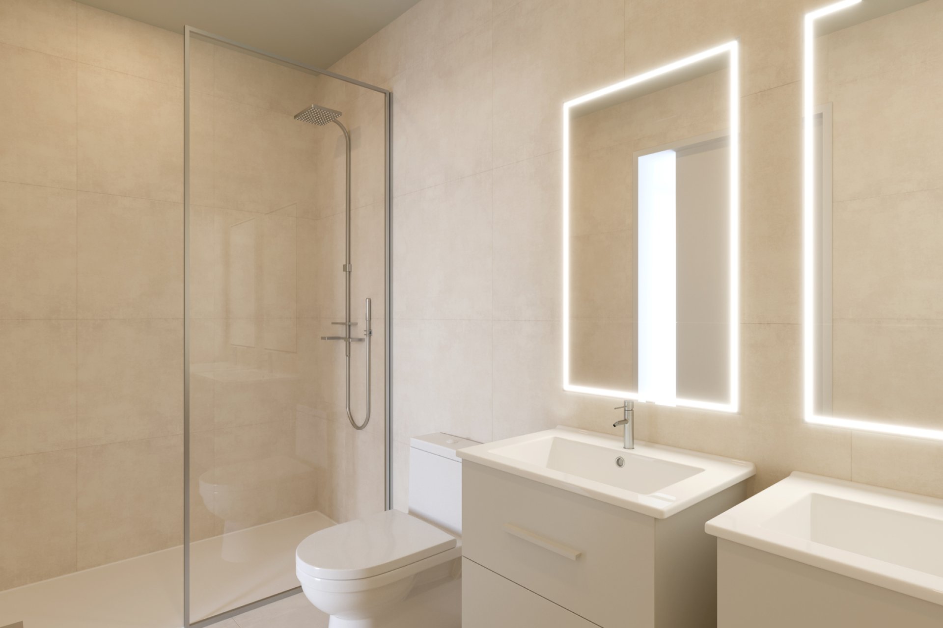 Nieuwbouw Woningen - Penthouse -
San Cayetano