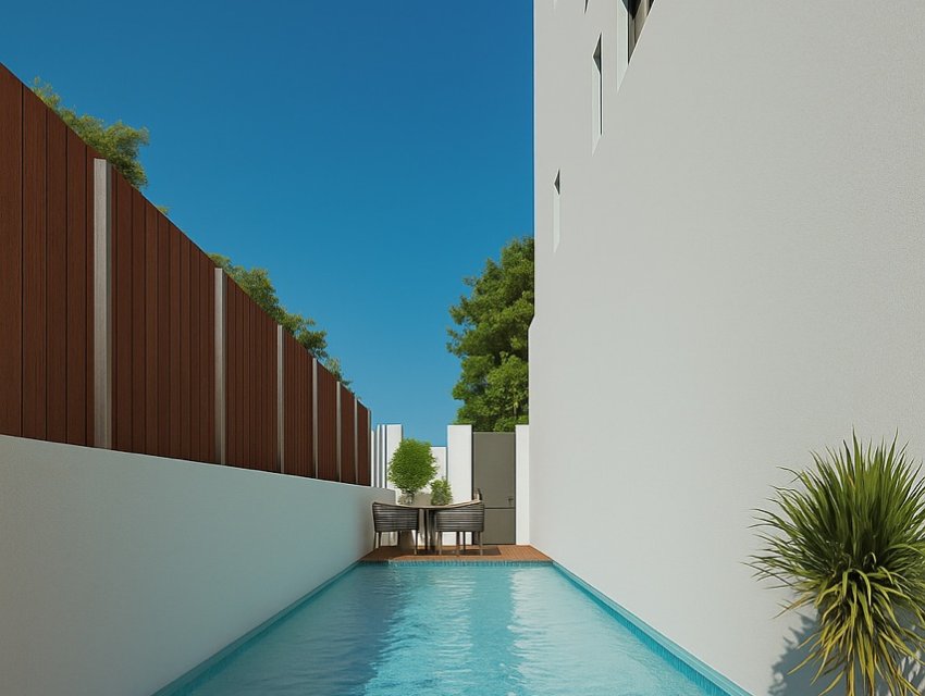 Nieuwbouw Woningen - Penthouse -
San Pedro del Pinatar