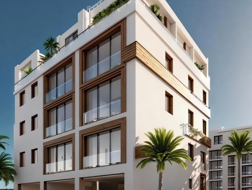 Nieuwbouw Woningen - Penthouse -
San Pedro del Pinatar