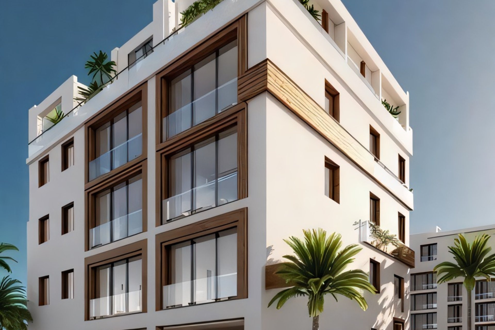 Nieuwbouw Woningen - Penthouse -
San Pedro del Pinatar