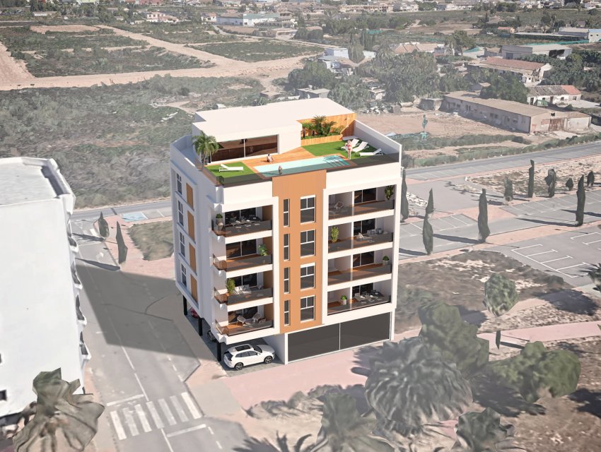Nieuwbouw Woningen - Penthouse -
San Pedro del Pinatar
