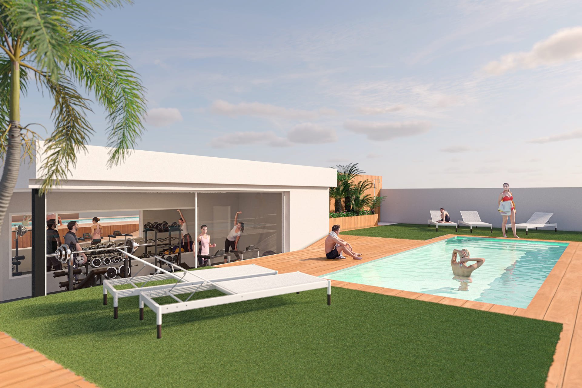 Nieuwbouw Woningen - Penthouse -
San Pedro del Pinatar