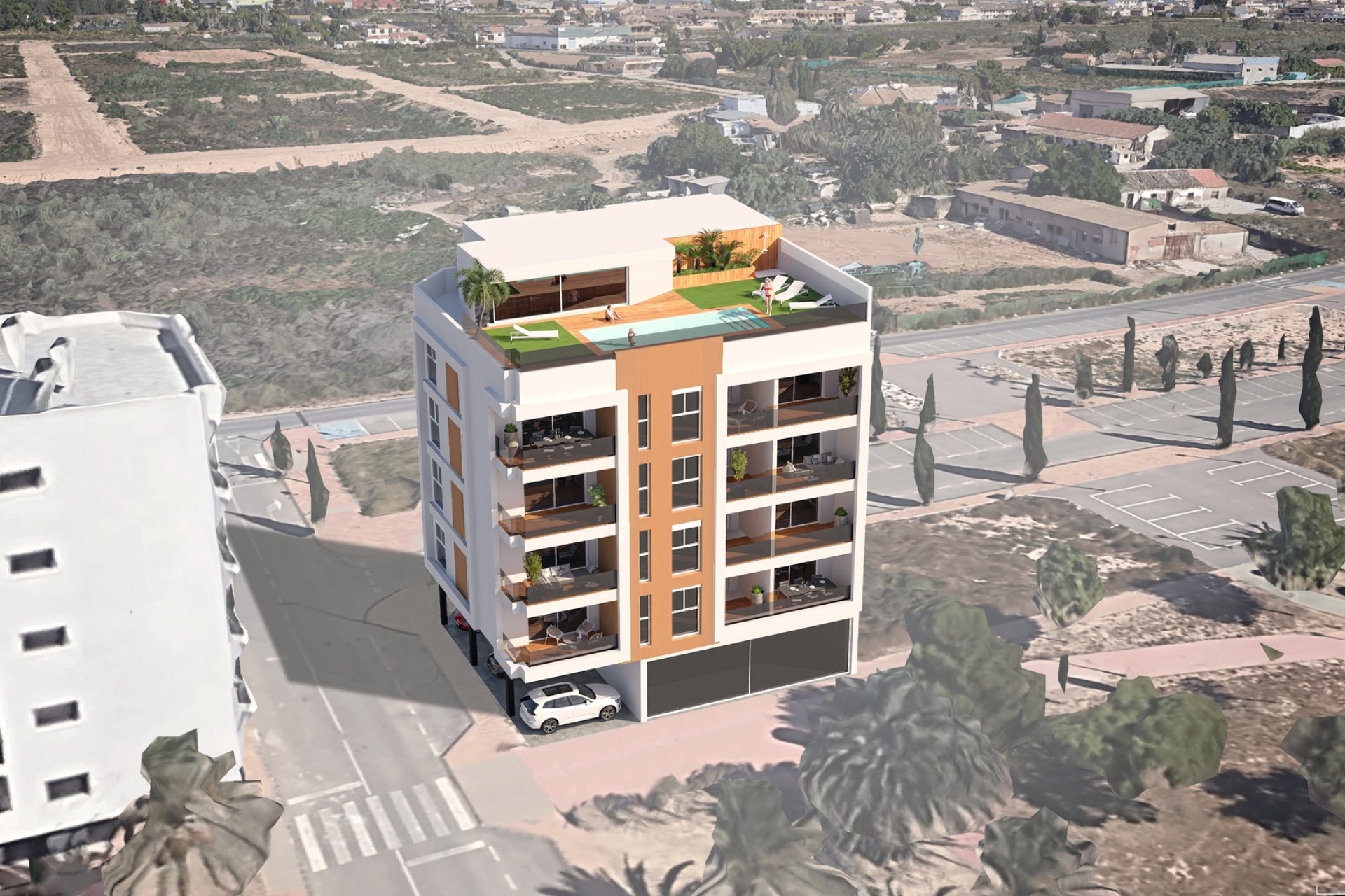 Nieuwbouw Woningen - Penthouse -
San Pedro del Pinatar