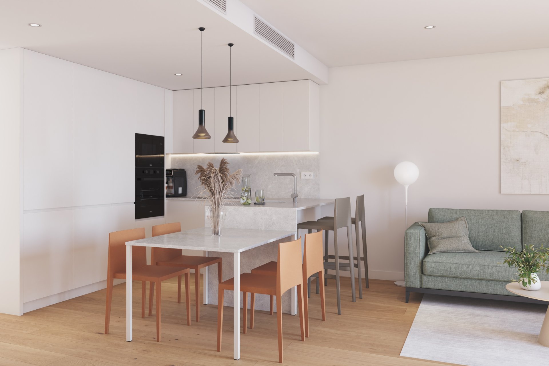 Nieuwbouw Woningen - Penthouse -
San Pedro del Pinatar