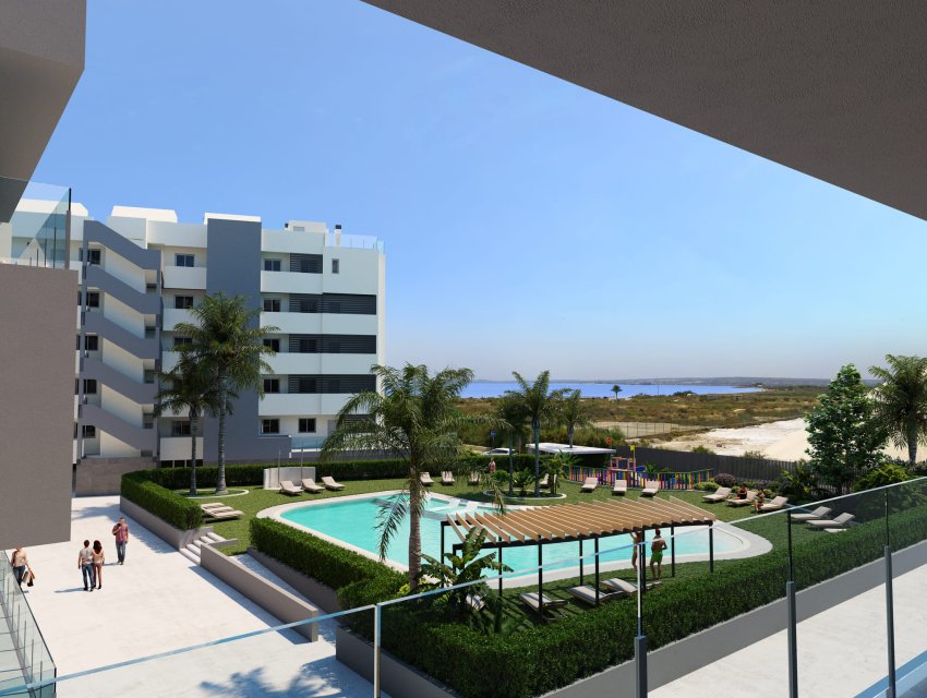 Nieuwbouw Woningen - Penthouse -
Santa Pola