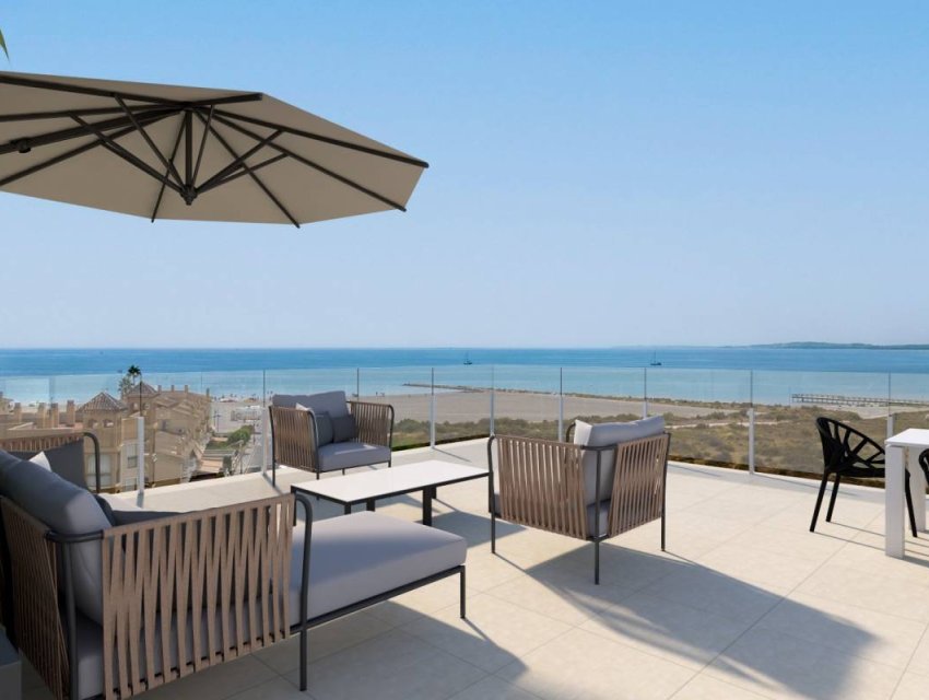 Nieuwbouw Woningen - Penthouse -
Santa Pola