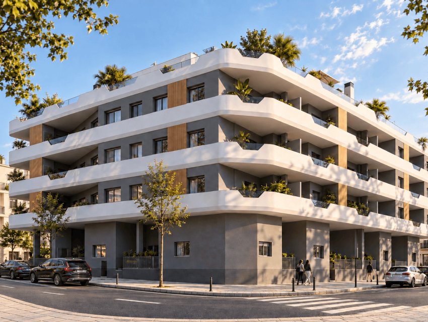 Nieuwbouw Woningen - Penthouse -
Santa Pola