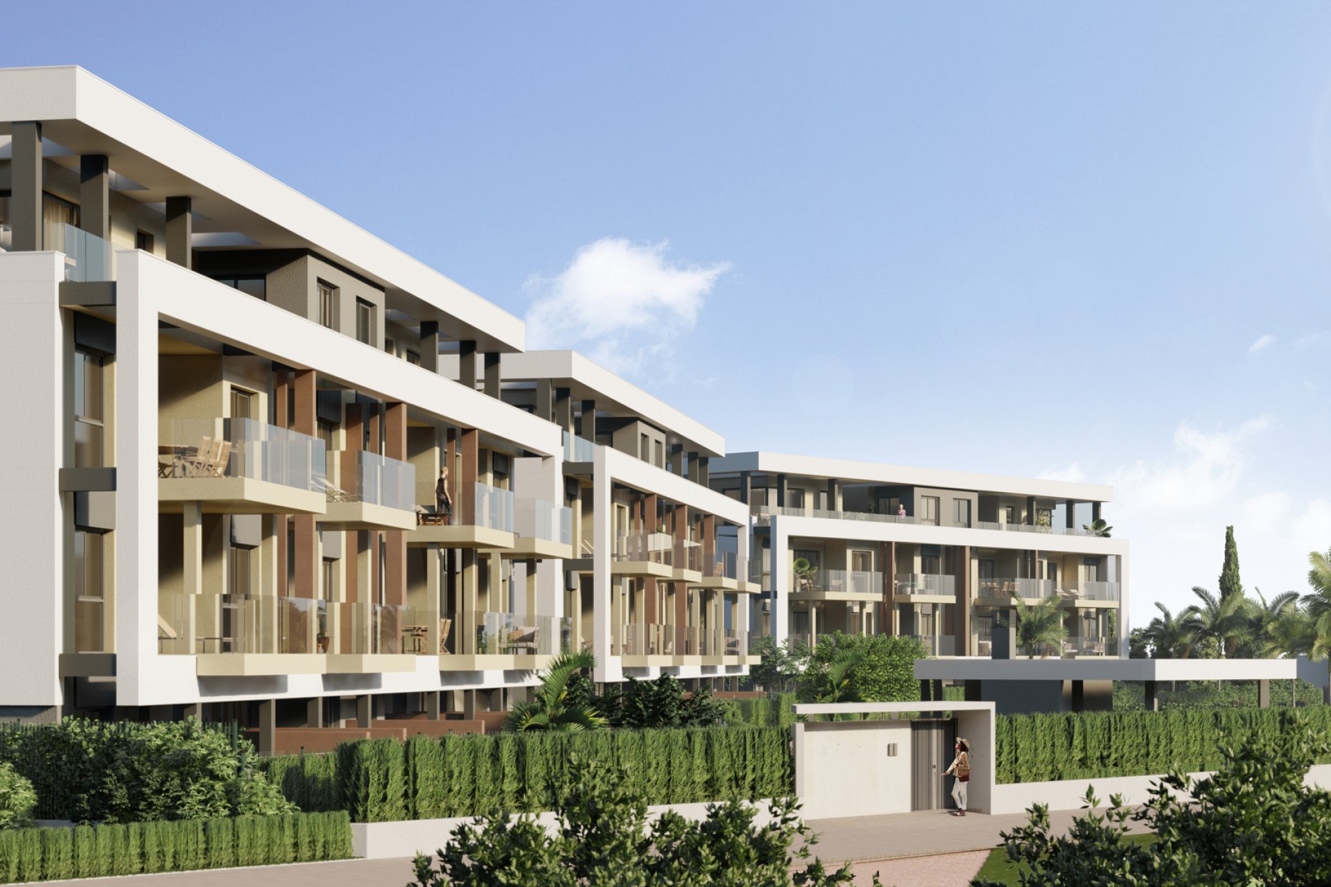 Nieuwbouw Woningen - Penthouse -
Santa Rosalía