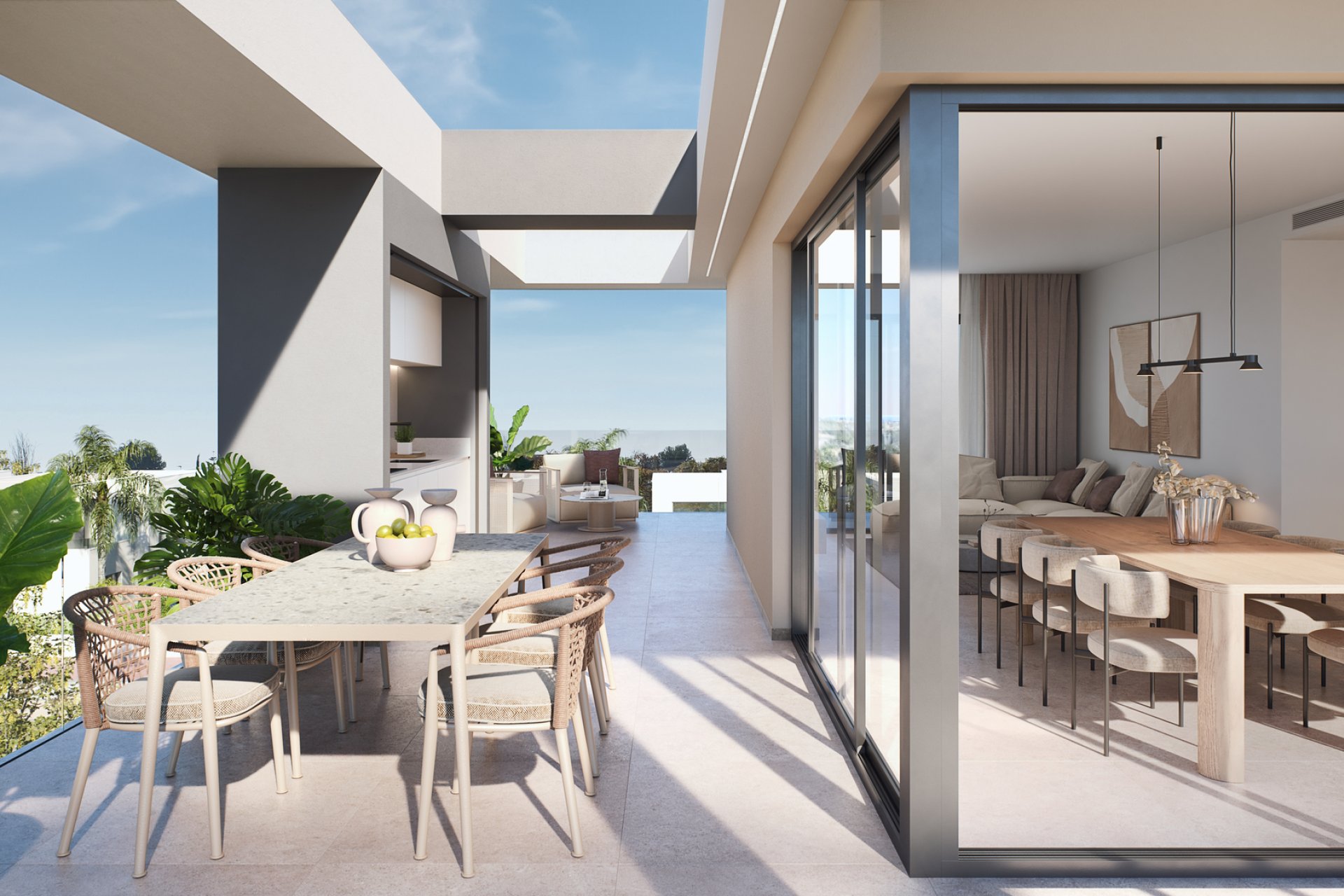 Nieuwbouw Woningen - Penthouse -
Santa Rosalía