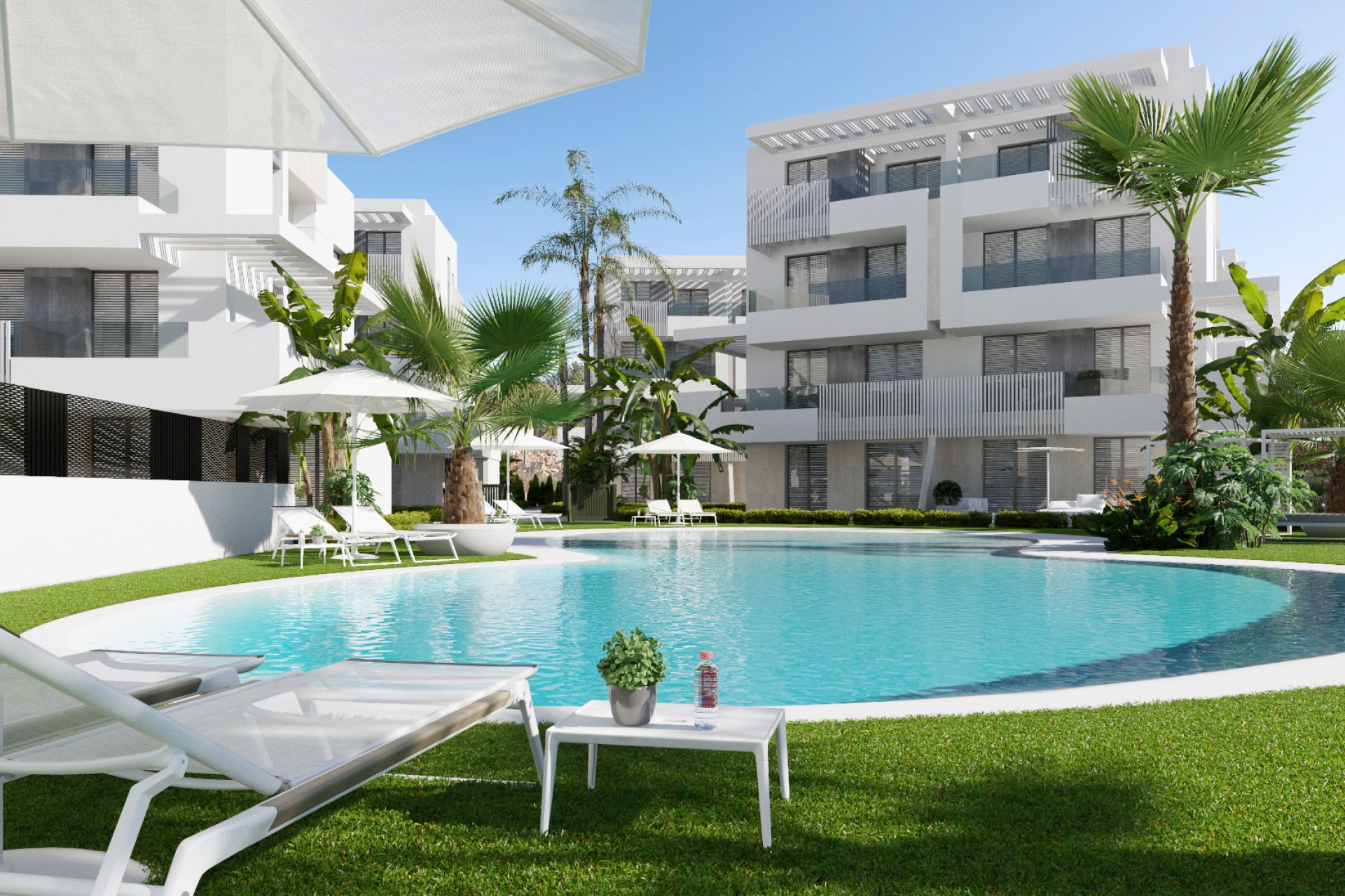 Nieuwbouw Woningen - Penthouse -
Santa Rosalía