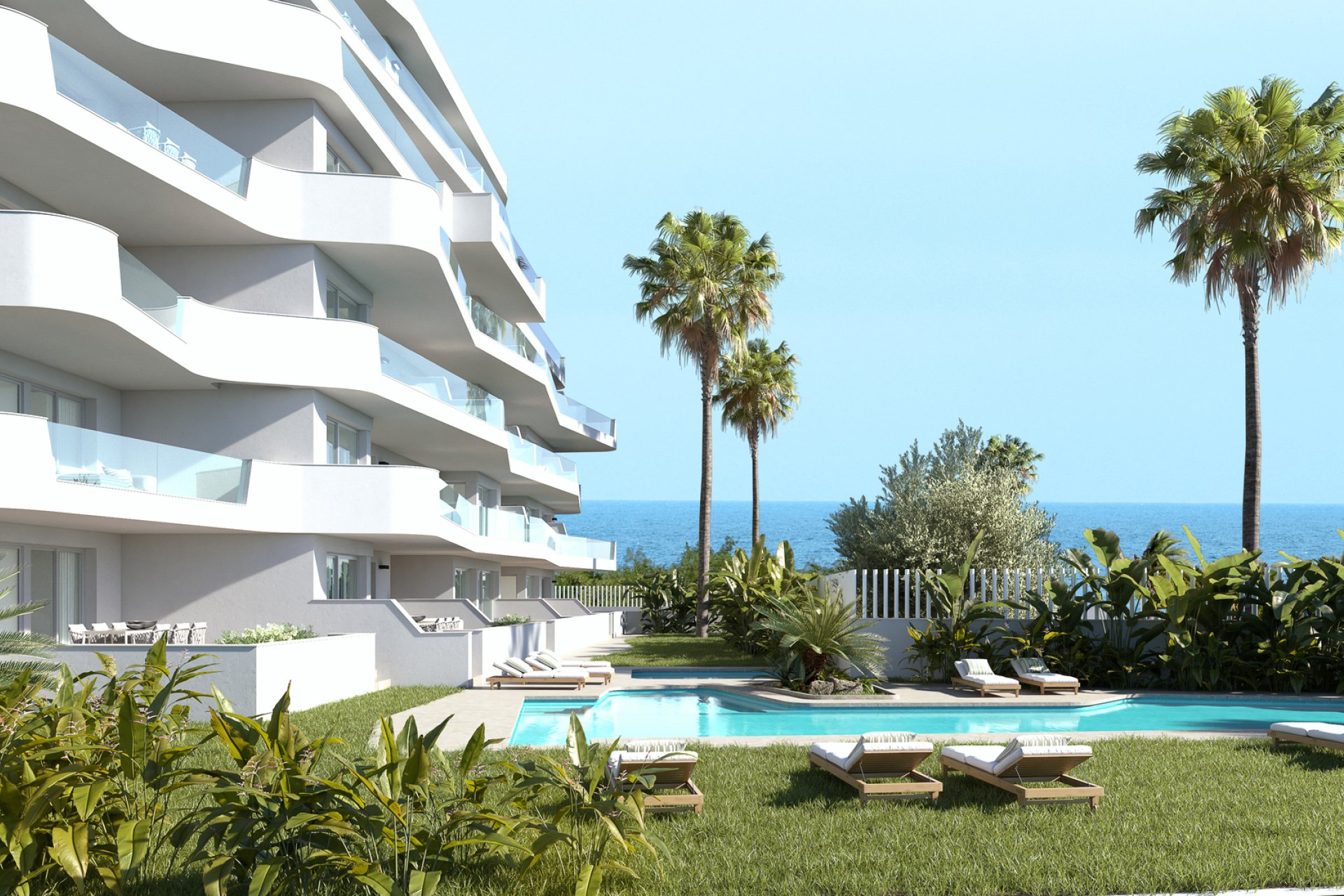 Nieuwbouw Woningen - Penthouse -
Torre de la Horadada