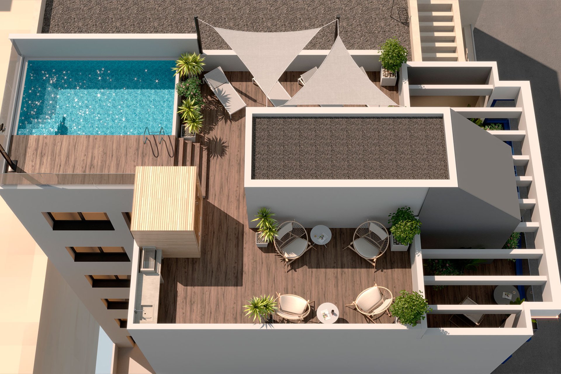 Nieuwbouw Woningen - Penthouse -
Torrevieja