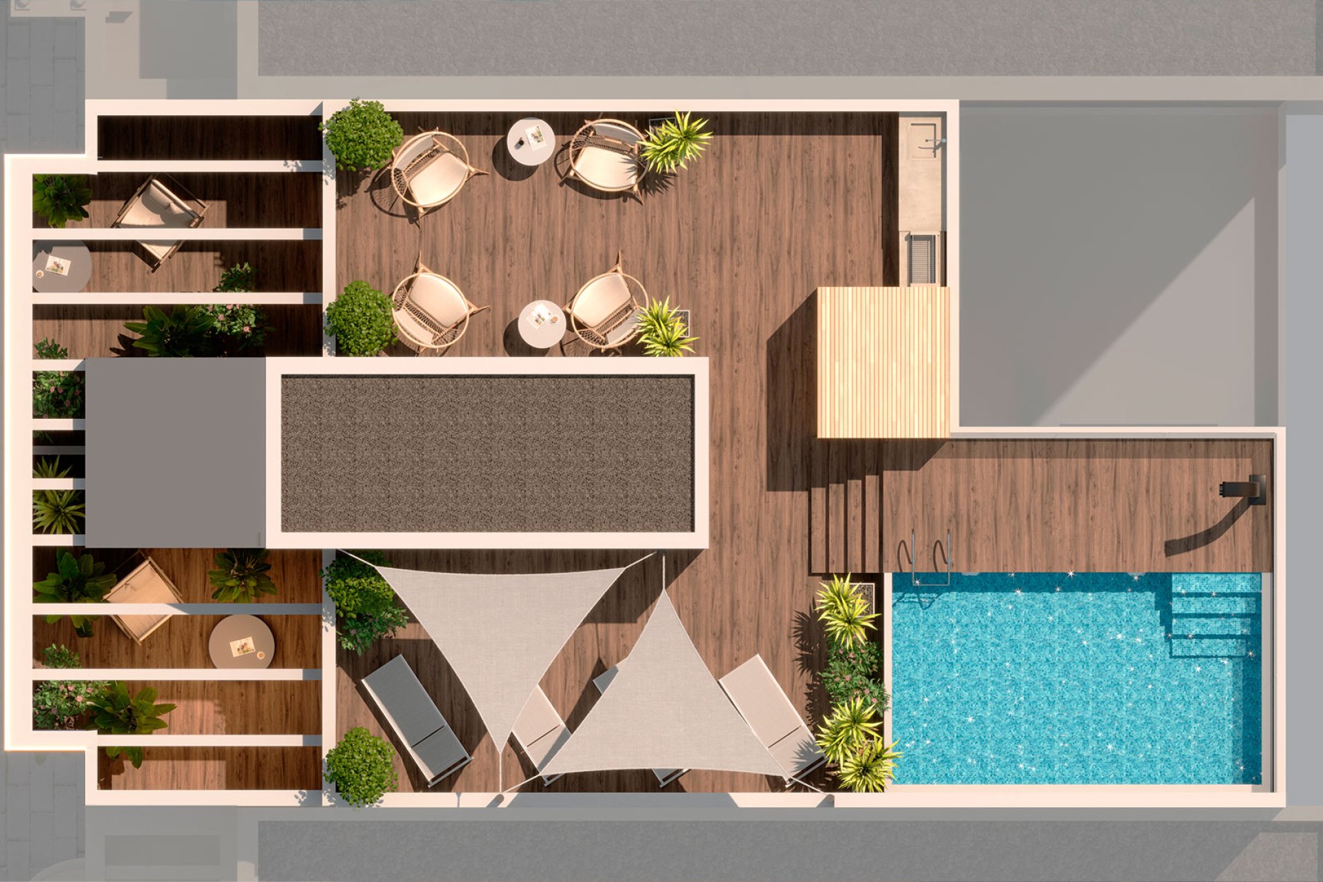 Nieuwbouw Woningen - Penthouse -
Torrevieja