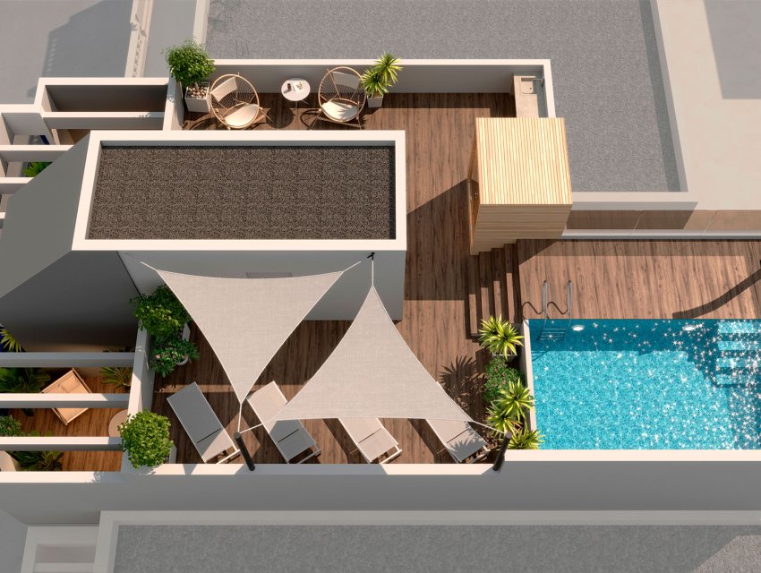 Nieuwbouw Woningen - Penthouse -
Torrevieja