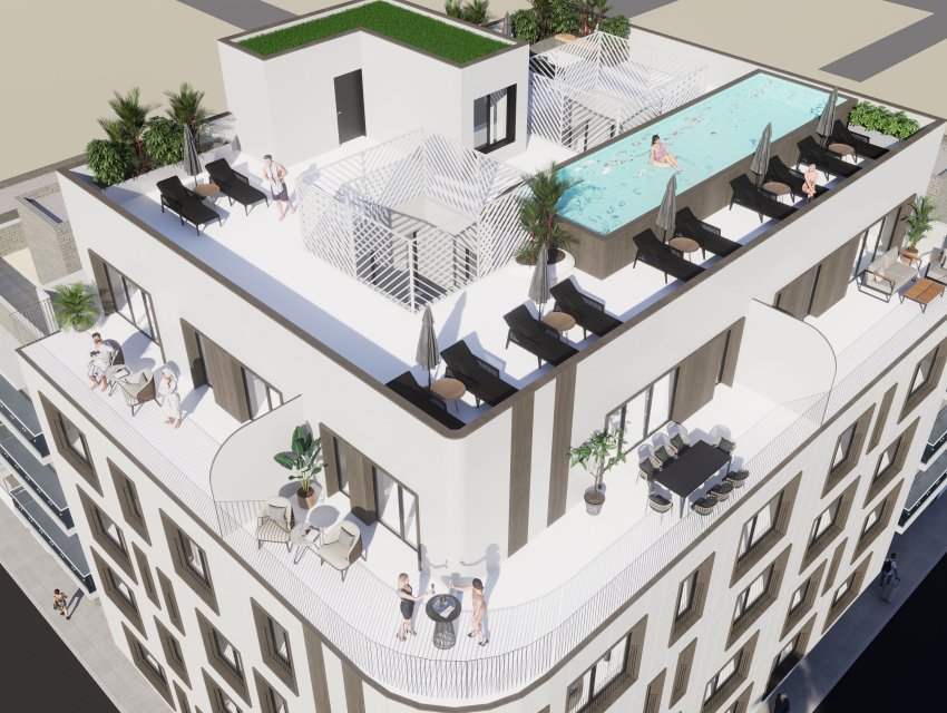 Nieuwbouw Woningen - Penthouse -
Torrevieja