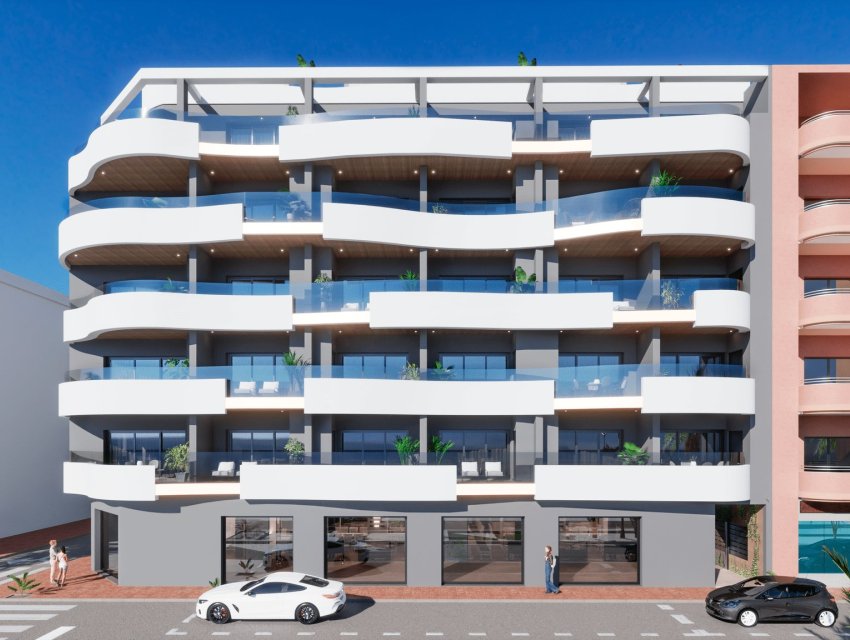 Nieuwbouw Woningen - Penthouse -
Torrevieja