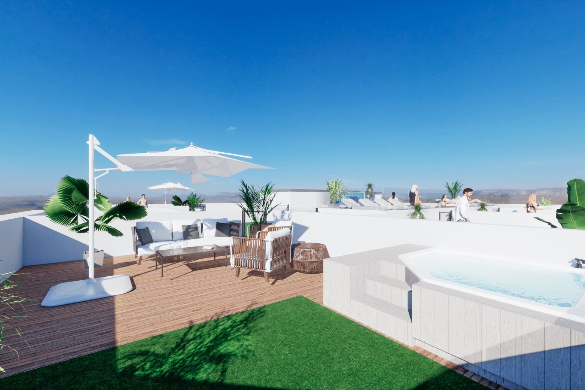 Nieuwbouw Woningen - Penthouse -
Torrevieja