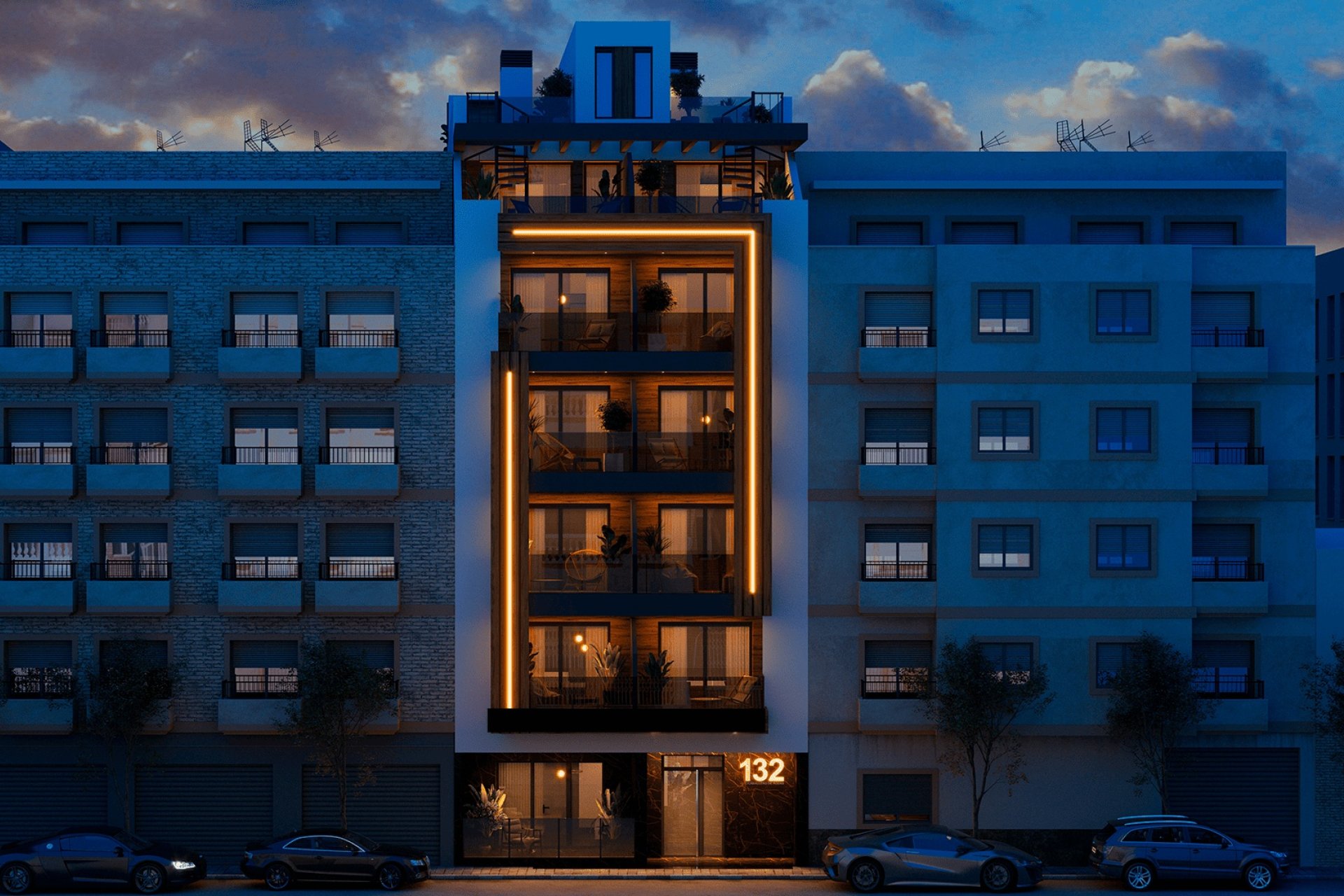 Nieuwbouw Woningen - Penthouse -
Torrevieja