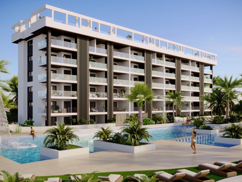 Nieuwbouw Woningen - Penthouse -
Torrevieja