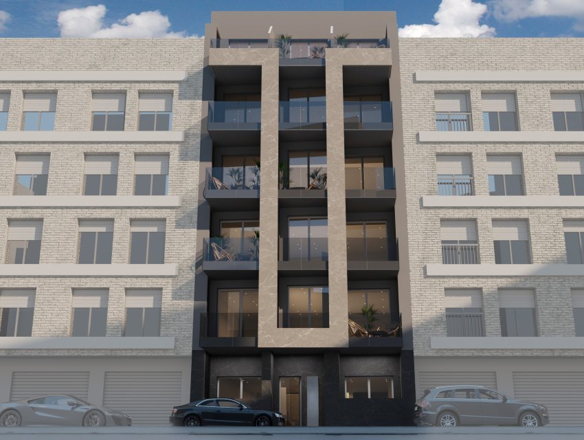 Nieuwbouw Woningen - Penthouse -
Torrevieja