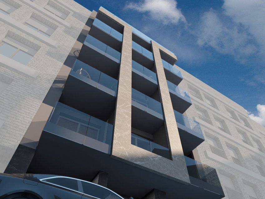 Nieuwbouw Woningen - Penthouse -
Torrevieja