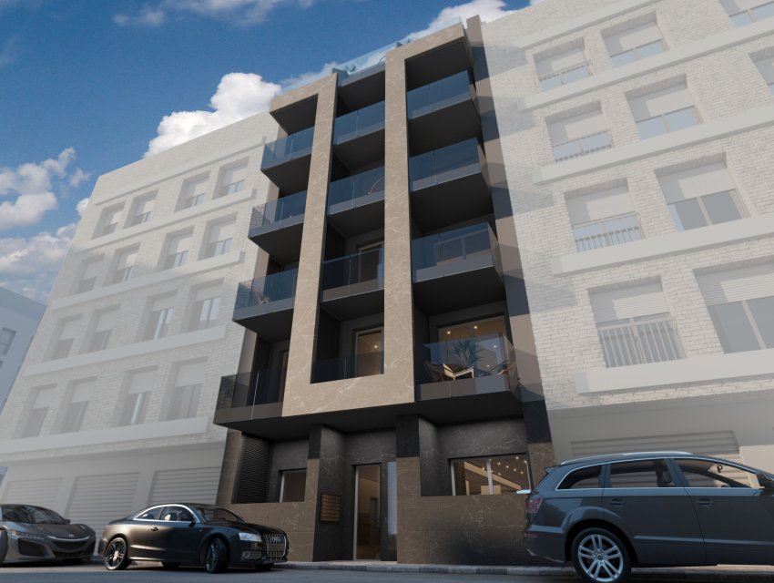 Nieuwbouw Woningen - Penthouse -
Torrevieja