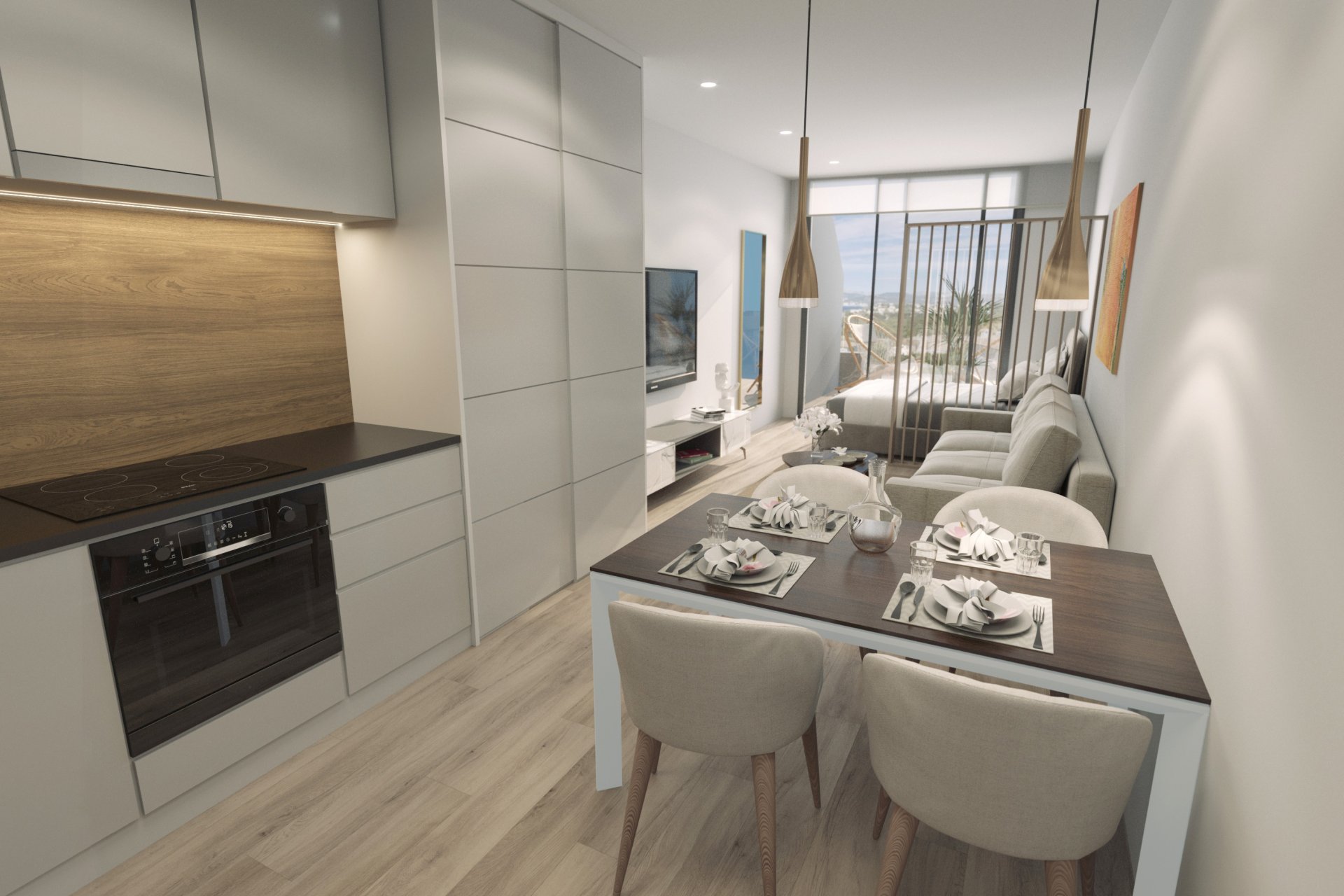 Nieuwbouw Woningen - Penthouse -
Torrevieja