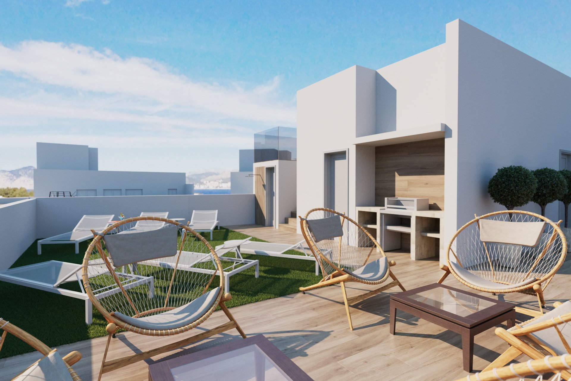 Nieuwbouw Woningen - Penthouse -
Torrevieja