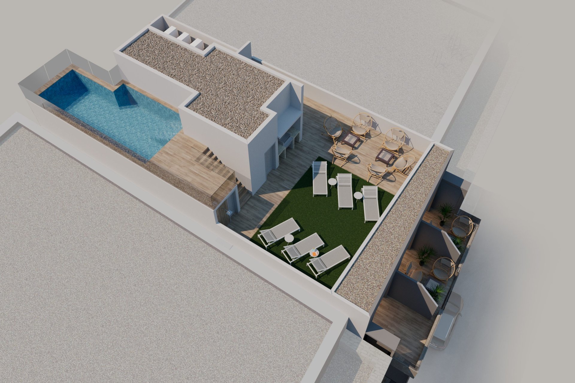 Nieuwbouw Woningen - Penthouse -
Torrevieja