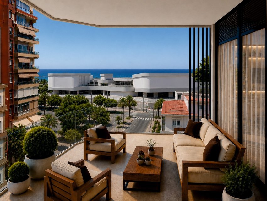 Nieuwbouw Woningen - Penthouse -
Torrevieja