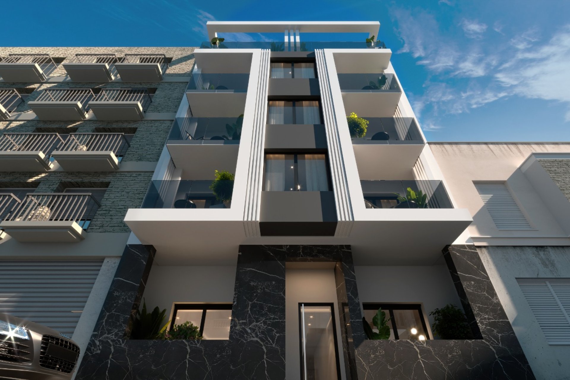 Nieuwbouw Woningen - Penthouse -
Torrevieja