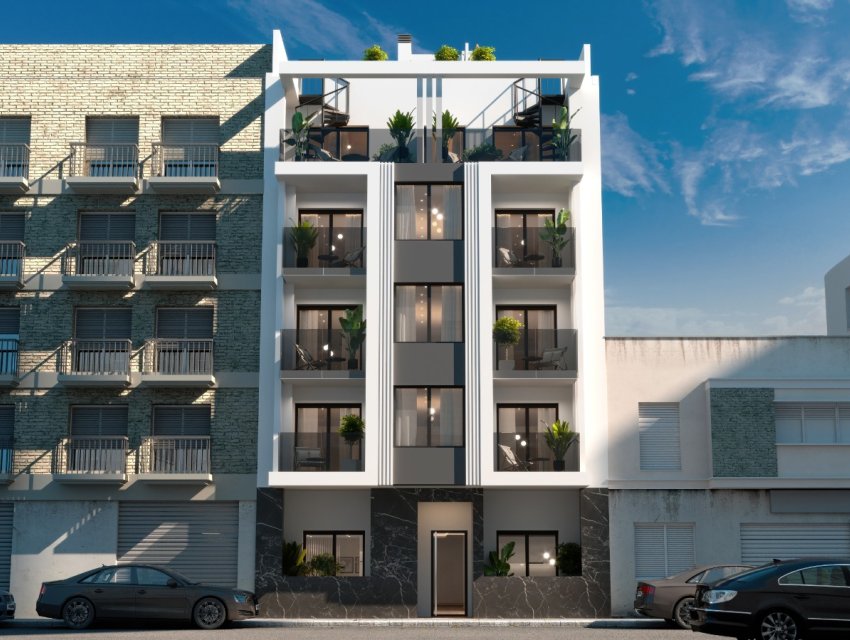 Nieuwbouw Woningen - Penthouse -
Torrevieja