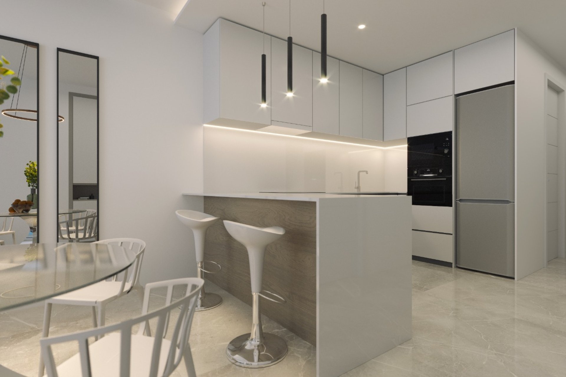 Nieuwbouw Woningen - Penthouse -
Torrevieja