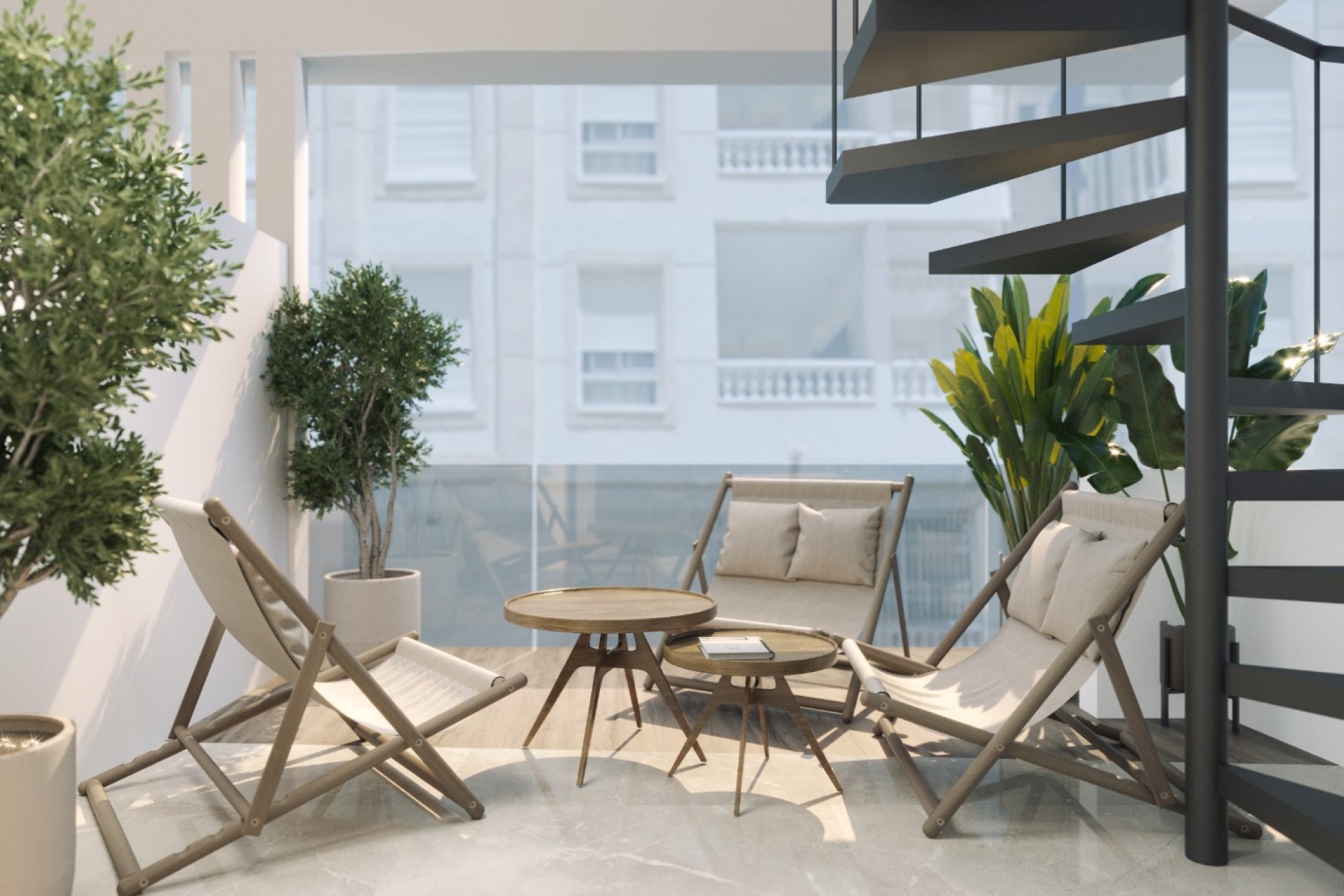 Nieuwbouw Woningen - Penthouse -
Torrevieja