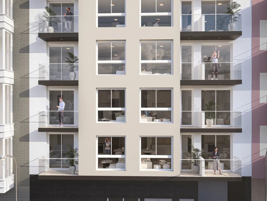 Nieuwbouw Woningen - Penthouse -
Torrevieja