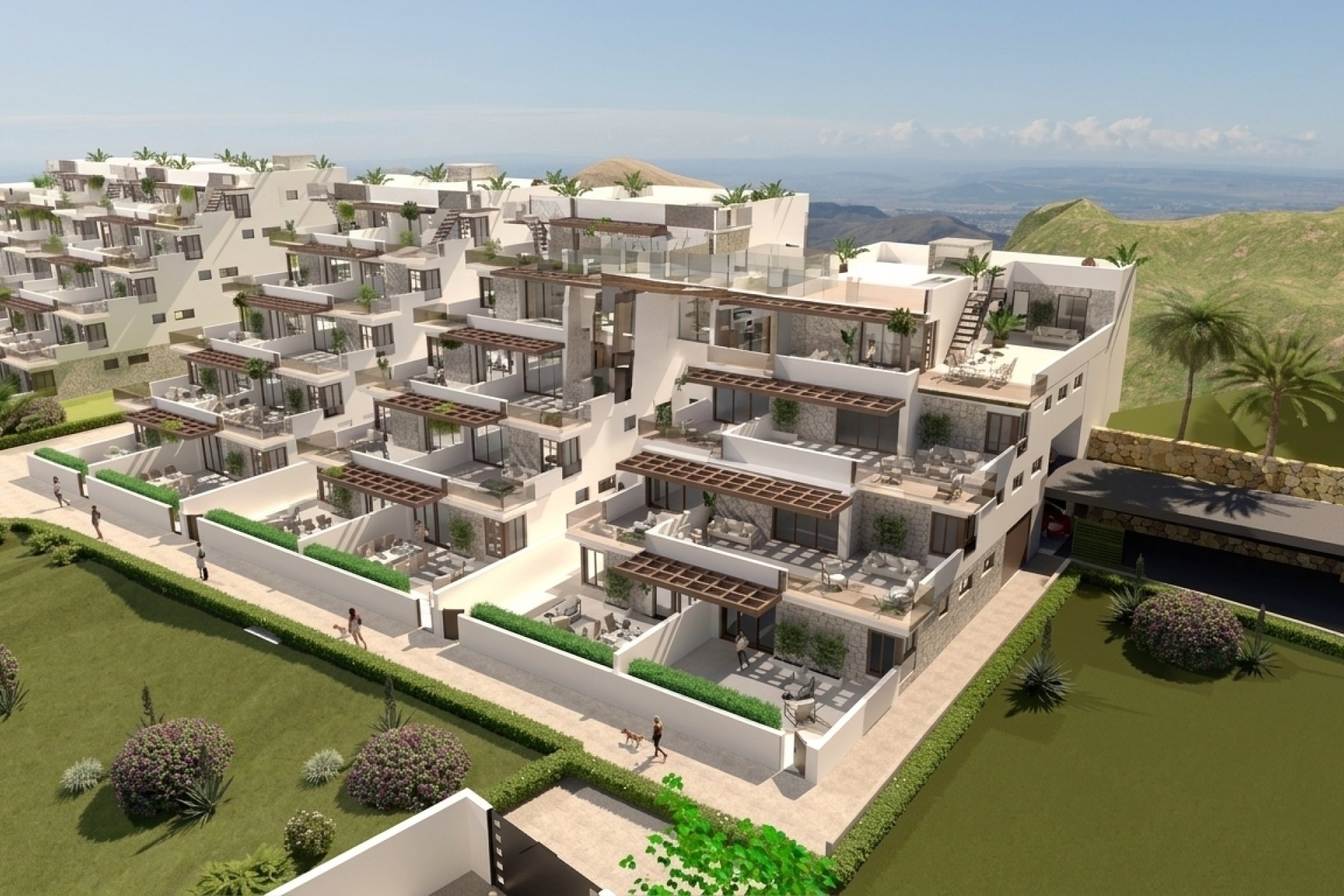 Nieuwbouw Woningen - Penthouse -
Vera